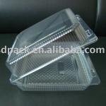 PET food packaging box 24X23X7 cm