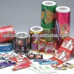 PET/PE/Aluminium foil plastic film roll 4112