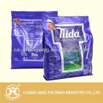 pillow shape plastic rice bag/rice packaging bags QSP