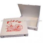 pizza box/white pizza boxes