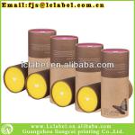 Plain round cardboard tube custom cardboard box cardboard tube packaging LCT-1199