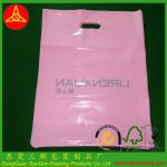 Plasitc Bags,Bags with hard plastic handle,handle shopping bags PB 011