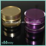Plastic acrylic cream jar for cosmetic packaging SWP-AJ-30
