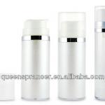 Plastic airless pump bottles for cosmetic Q3010B