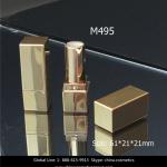 Plastic/Aluminum Square Lipstick Container 3g-4g CCG-M495
