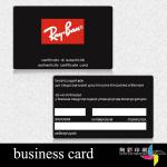 plastic business cards XCYS-P045