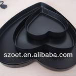 plastic chocolate tray,lovely golden blister tray for chocolate OET-XS-002