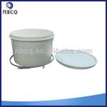 Plastic Drum 60L with cover and steel part 60L
