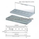 Plastic eye shadow case ESC2075B