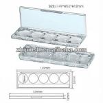 Plastic eye shadow case ESC2076A