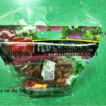 plastic grape bag/perforated bag/slider ziplock grape bag grape bag