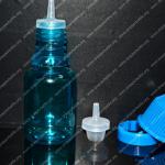 plastic medicine blue pet disposable bottles of 10ml 10ML