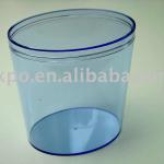 Plastic Oval Box 3037