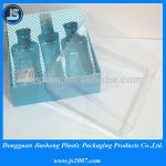 Plastic packaging insert/Popular plastic insert /clamshell packaging tray in China JS-PB041606-13