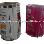 Plastic packing film on roll / Plastic film /Food packing film Customer&#39;s mode