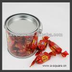 plastic paint bucket for candy A2155