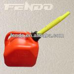 plastic petrol jerry cans FD-JC001
