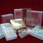 Plastic PVC beautifel gifts packing box