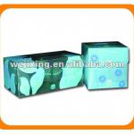 plastic pvc packing box JX-B005