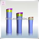 Plastic shampoo bottles LV-0806