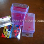 Plastic Square Clear packaging Box ZY-8028