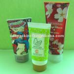 plastic squeeze tubes for cosmetics 50ml-150ml