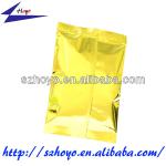 plastic three side sealing bag/custom printed 3 side seal bag customized