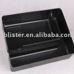 plastic tray black PS tray auto parts blister packing tray JG-582