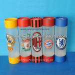 Plastic Tube for Cosmetic packaging, plastic cylinder and round box 2013YP08