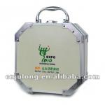 Polygonous Aluminum Gift Box P23504