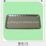 polystyrene uncooed and fresh tray PM14P-115