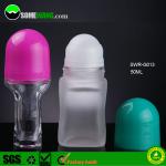 popular 50ml glass deodorant roll on bottle SWR-013