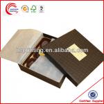 Popular Chocolate Box with Tray and Corrugated Paper HC-GB201300201
