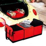 Portable Collapsible Storage Bag Organizer Bag Pouch for Car Use S
