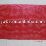 PP tubular mesh net packaging bag with drawstring JW0680