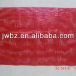 PP tubular mesh net packaging bag with drawstring JW0680