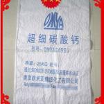 pp woven bag with lamination for calcium carbonate XL-84