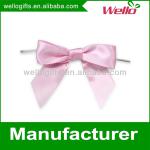 pre made satin ribbon bow 26105