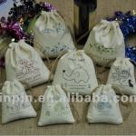 print muslin bag