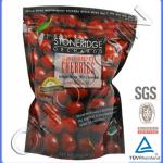 Printed aluminum laminated foil pouch for cherries CHQ-4097