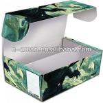 Printed Color Box/Color Corrugated Box/Recycled Corrugated Box CRB27