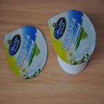 printed disposable plastic frozen yogurt cup with lid GL0088
