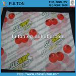 printed hamburger paper for fast food GP20