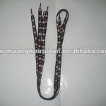 Printed Leaf Sports Shoelace for Sale ywcw-526