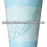 Printed Paper Coffee Cup hot/cold use