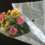 Printing CPP flower sleeves , PE flower packing bags JF-FL