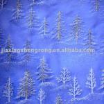 printing organza fabric for christmas festival According to the requirements of customers