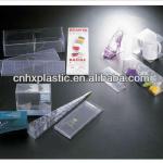 Printing Plastic box,Clear Gift Box HX-005