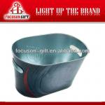 Promotion product Galvanized tin can for wine ice Bucket TB-01