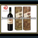 promotional bottle boxes for single wine